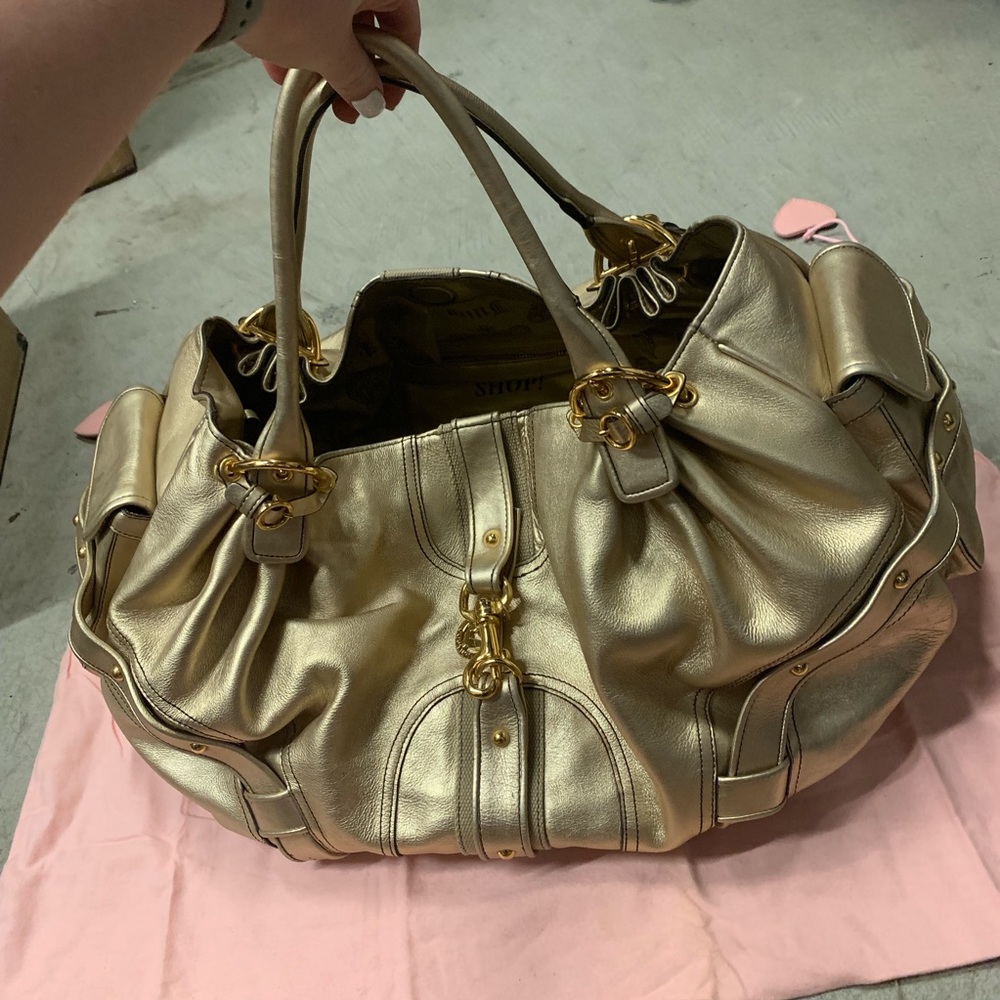 Juicy Couture overnight bag